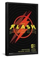 DC Comics Movie The Flash - Saving The Future & The Past-Trends International-Framed Poster