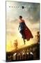 DC Comics Movie The Flash - Supergirl Flying One Sheet-Trends International-Mounted Poster