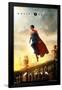 DC Comics Movie The Flash - Supergirl Flying One Sheet-Trends International-Framed Poster