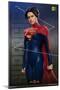 DC Comics Movie The Flash - Supergirl Triptych-Trends International-Mounted Poster