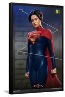 DC Comics Movie The Flash - Supergirl Triptych-Trends International-Framed Poster