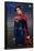 DC Comics Movie The Flash - Supergirl Triptych-Trends International-Framed Poster