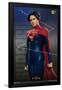 DC Comics Movie The Flash - Supergirl Triptych-Trends International-Framed Poster