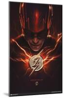 DC Comics Movie The Flash - The Flash One Sheet-Trends International-Mounted Poster