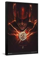 DC Comics Movie The Flash - The Flash One Sheet-Trends International-Framed Poster