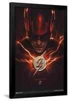 DC Comics Movie The Flash - The Flash One Sheet-Trends International-Framed Poster