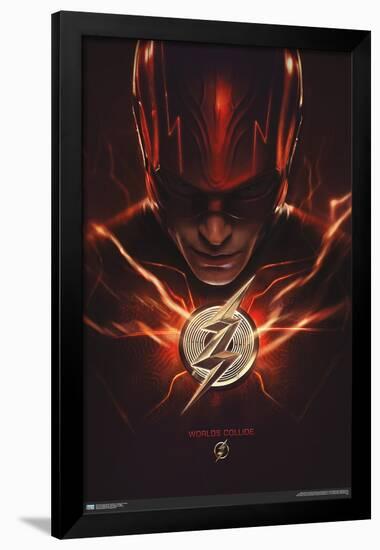 DC Comics Movie The Flash - The Flash One Sheet-Trends International-Framed Poster