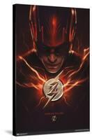 DC Comics Movie The Flash - The Flash One Sheet-Trends International-Stretched Canvas