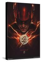 DC Comics Movie The Flash - The Flash One Sheet-Trends International-Stretched Canvas