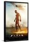 DC Comics Movie The Flash - The Flash Profile One Sheet-Trends International-Framed Poster