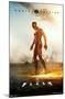 DC Comics Movie The Flash - The Flash Profile One Sheet-Trends International-Mounted Poster