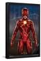 DC Comics Movie The Flash - The Flash Triptych-Trends International-Framed Poster