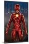 DC Comics Movie The Flash - The Flash Triptych-Trends International-Mounted Poster