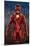 DC Comics Movie The Flash - The Flash Triptych-Trends International-Mounted Poster