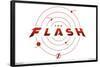 DC Comics Movie The Flash - The Timeline-Trends International-Framed Poster
