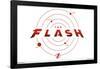 DC Comics Movie The Flash - The Timeline-Trends International-Framed Poster