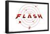 DC Comics Movie The Flash - The Timeline-Trends International-Framed Poster