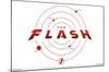 DC Comics Movie The Flash - The Timeline-Trends International-Mounted Poster