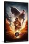 DC Comics Movie The Flash - Trio One Sheet-Trends International-Framed Poster