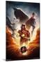 DC Comics Movie The Flash - Trio One Sheet-Trends International-Mounted Poster