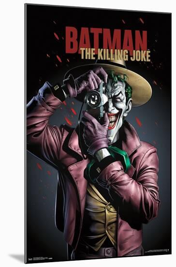 DC Comics Movie - The Killing Joke - Key Art-Trends International-Mounted Poster