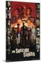 DC Comics Movie The Suicide Squad - Battle Group-Trends International-Mounted Poster