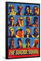 DC Comics Movie The Suicide Squad - Grid-Trends International-Framed Poster