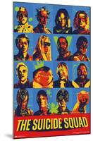DC Comics Movie The Suicide Squad - Grid-Trends International-Mounted Poster