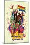 DC Comics Movie The Suicide Squad - Harley Quinn-Trends International-Mounted Poster