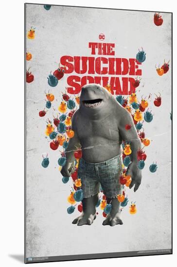 DC Comics Movie The Suicide Squad - King Shark One Sheet-Trends International-Mounted Poster