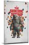 DC Comics Movie The Suicide Squad - King Shark One Sheet-Trends International-Mounted Poster