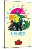 DC Comics Movie The Suicide Squad - King Shark-Trends International-Mounted Poster