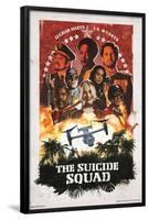 DC Comics Movie The Suicide Squad - Plane Group-Trends International-Framed Poster