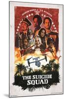 DC Comics Movie The Suicide Squad - Plane Group-Trends International-Mounted Poster