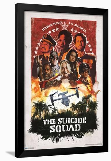 DC Comics Movie The Suicide Squad - Plane Group-Trends International-Framed Poster