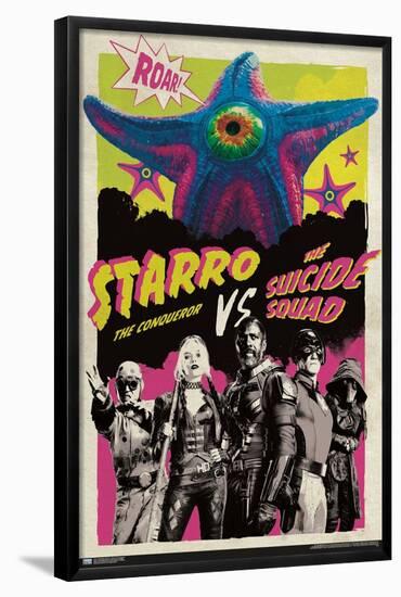 DC Comics Movie The Suicide Squad - Starro The Conqueror-Trends International-Framed Poster