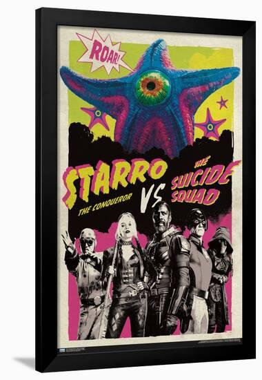 DC Comics Movie The Suicide Squad - Starro The Conqueror-Trends International-Framed Poster