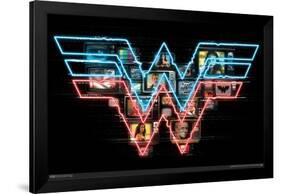 DC Comics Movie - Wonder Woman 1984 - Logo-Trends International-Framed Poster