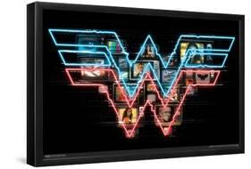 DC Comics Movie - Wonder Woman 1984 - Logo-Trends International-Framed Poster