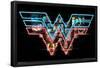 DC Comics Movie - Wonder Woman 1984 - Logo-Trends International-Framed Poster