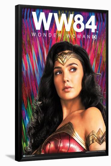 DC Comics Movie - Wonder Woman 1984 - Pose-Trends International-Framed Poster