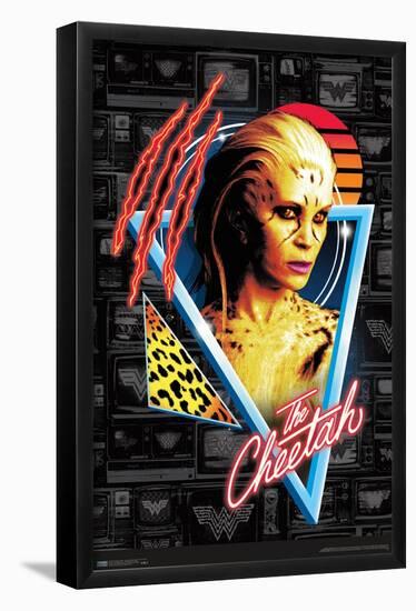 DC Comics Movie - Wonder Woman 1984 - The Cheetah-Trends International-Framed Poster