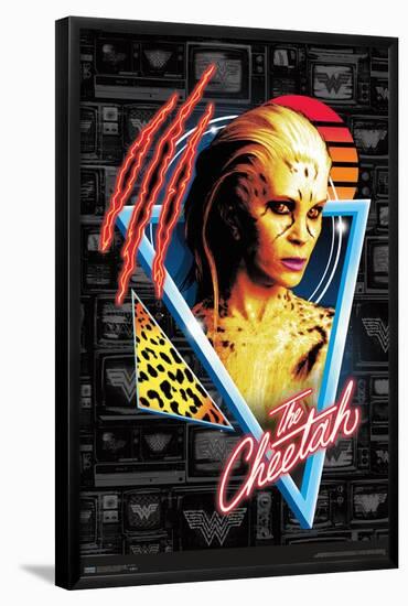 DC Comics Movie - Wonder Woman 1984 - The Cheetah-Trends International-Framed Poster