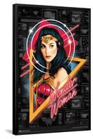 DC Comics Movie - Wonder Woman 1984 - Wonder Woman-null-Framed Standard Poster