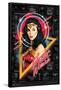 DC Comics Movie - Wonder Woman 1984 - Wonder Woman-Trends International-Framed Poster
