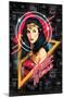 DC Comics Movie - Wonder Woman 1984 - Wonder Woman-Trends International-Mounted Poster