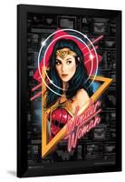 DC Comics Movie - Wonder Woman 1984 - Wonder Woman-Trends International-Framed Poster