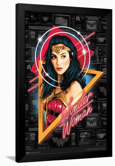 DC Comics Movie - Wonder Woman 1984 - Wonder Woman-Trends International-Framed Poster