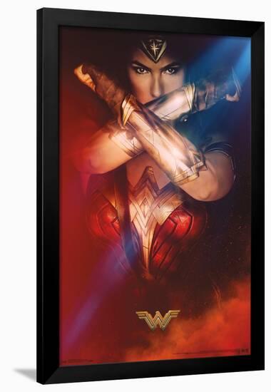 DC Comics Movie - Wonder Woman - Bracelets One Sheet-Trends International-Framed Poster