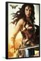 DC Comics Movie - Wonder Woman - Shield-Trends International-Framed Poster